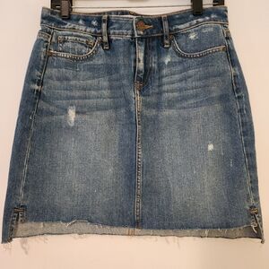 Loft Denim Skirt